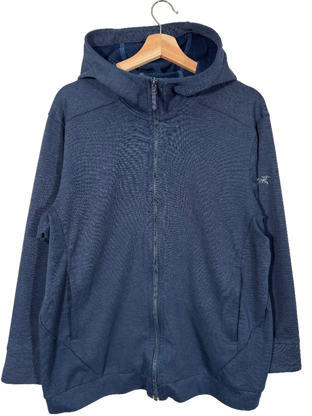 Arc'teryx Dallen Fleece Hoody Navy men's size Large